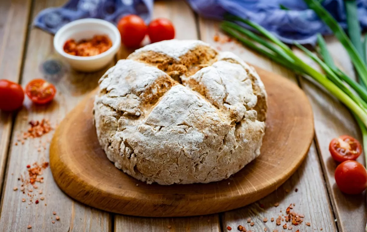 Irish oatmeal bread