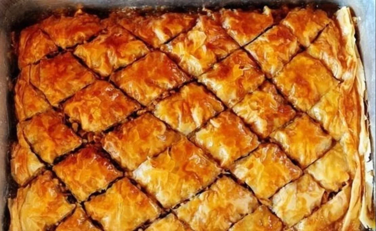 Armenian baklava