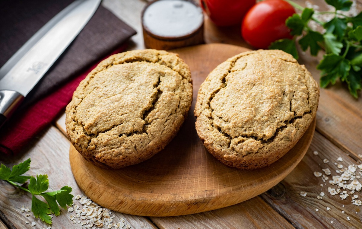 Oatmeal bread with yeast-free kefir Recipe