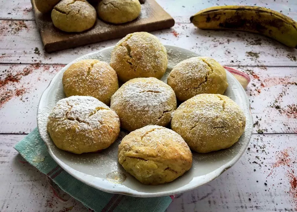 Banana gingerbread