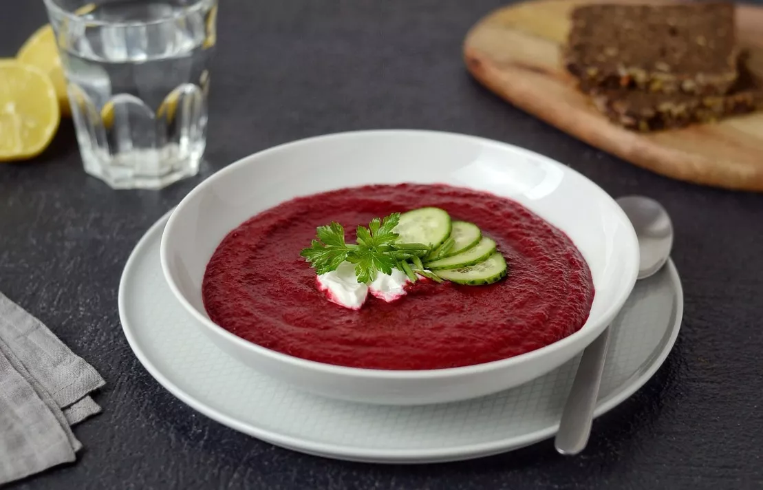 Beetroot gaspacho