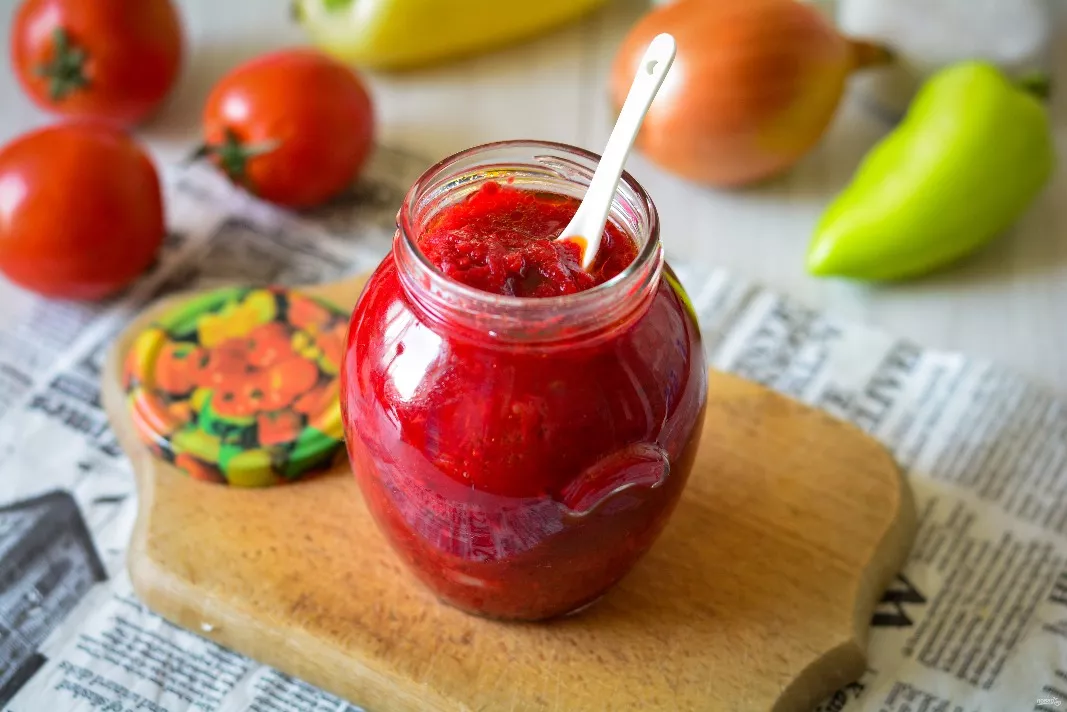 Beetroot salad for the winter