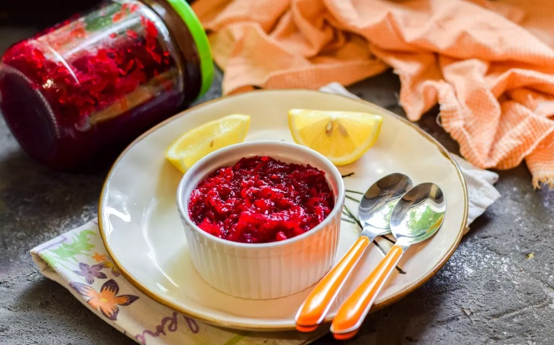 Beetroot jam