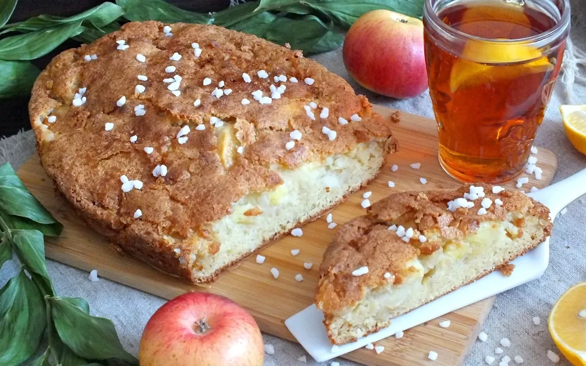 Candied apple pie