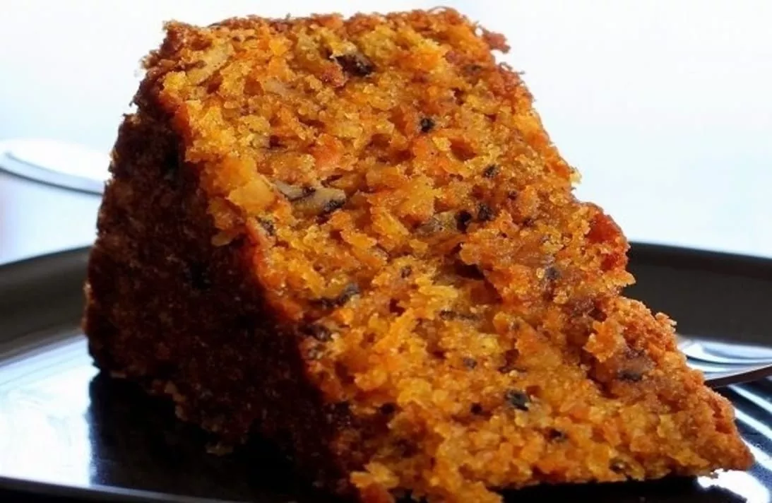 Diet carrot cake