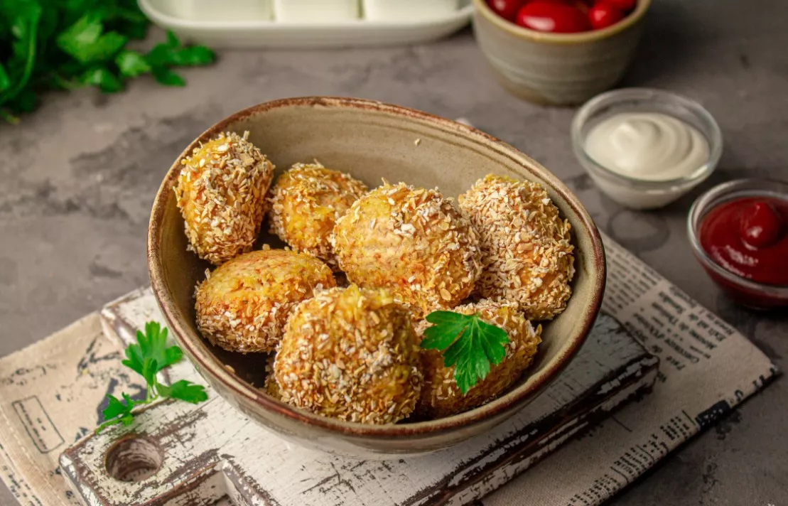 Nuggets in the oven without oil