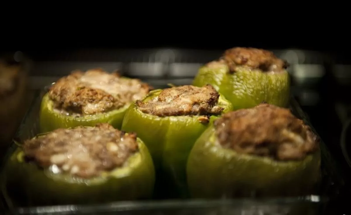 Stuffed peppers