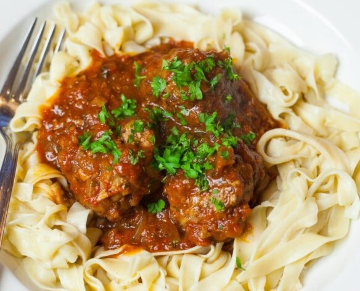 Italian style meatballs Recipe