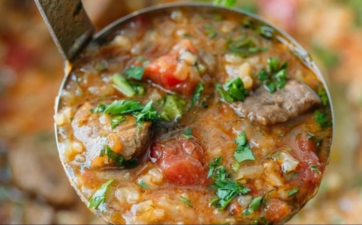 Beef soup Charcho