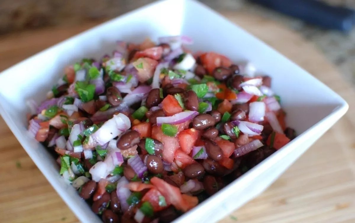 Black bean salad