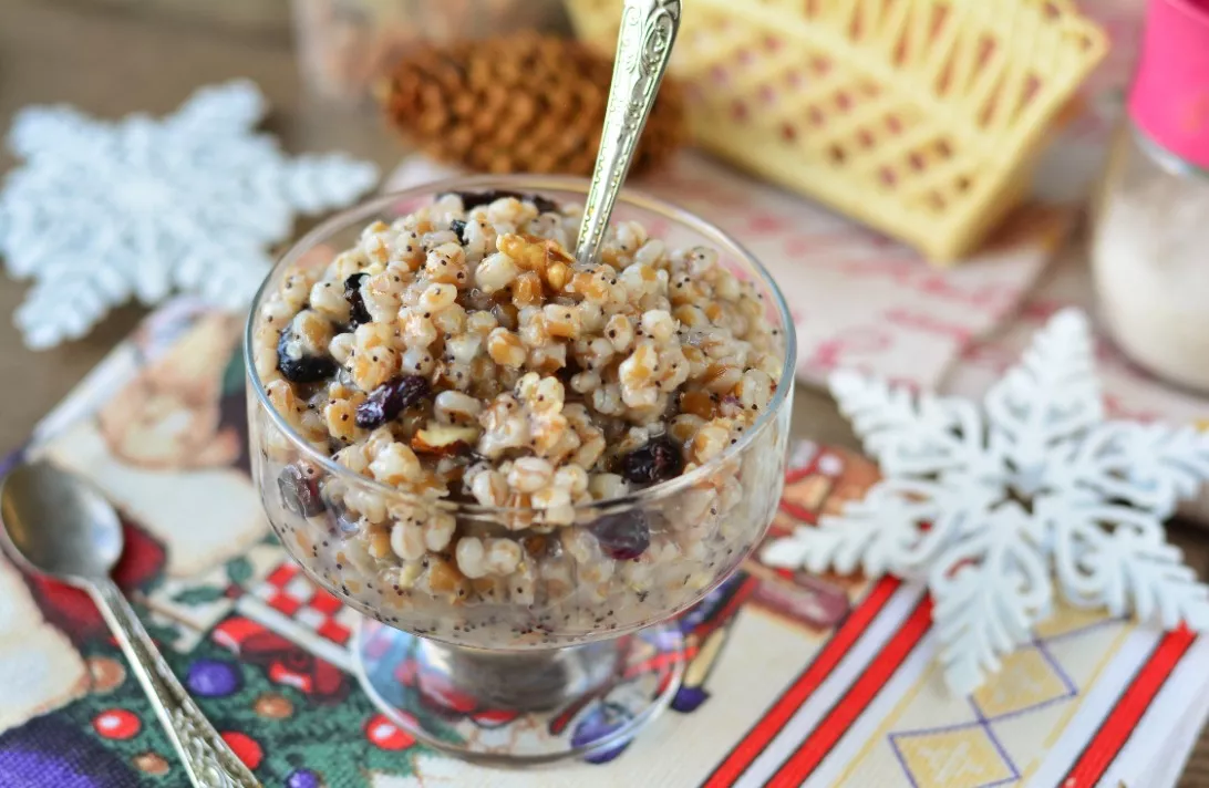 Christmas porridge