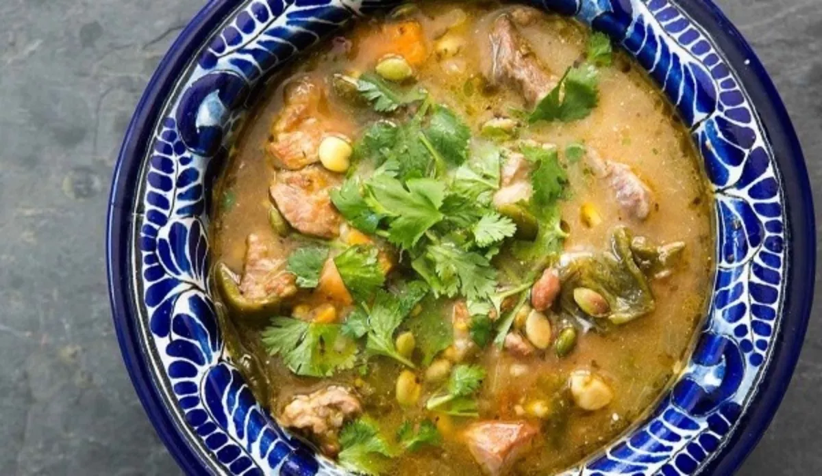 Pork stewed with cumin