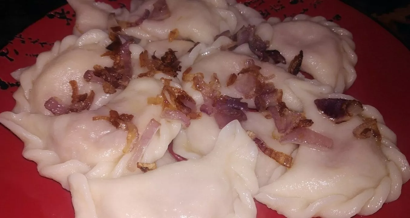 Dumplings with sauerkraut