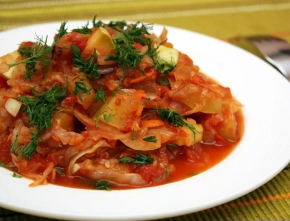 Cabbage stew