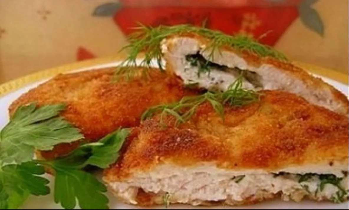 Cutlets with filling