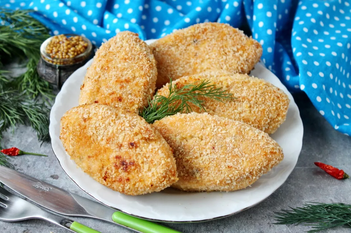 Salmon cutlets