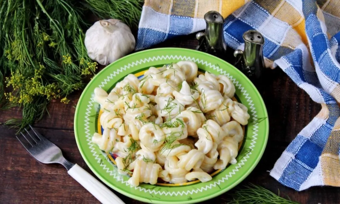 Pasta with Gorgonzola sauce