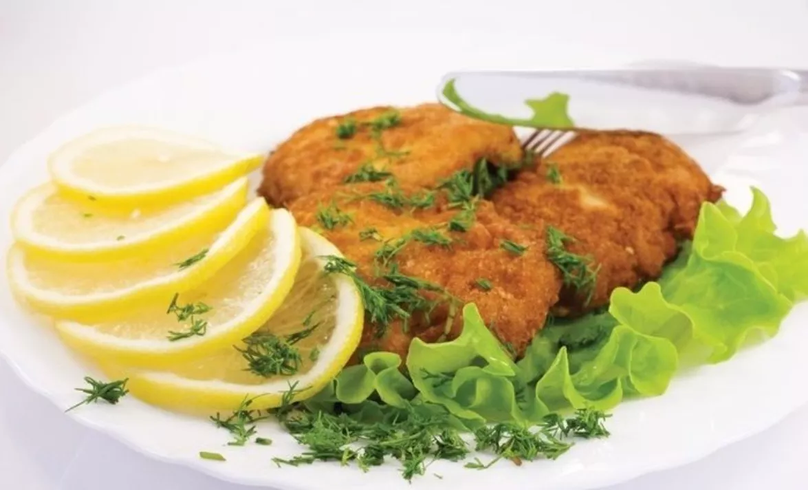 Minced meat schnitzel