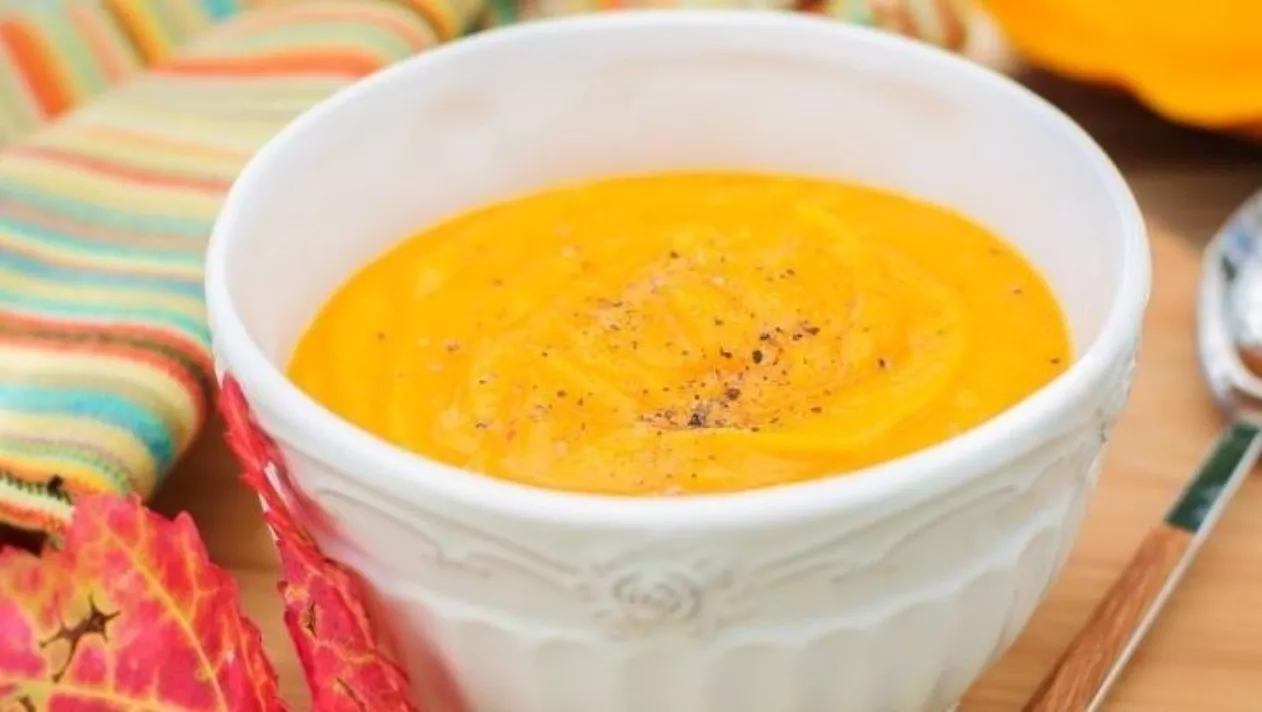 Pumpkin soup