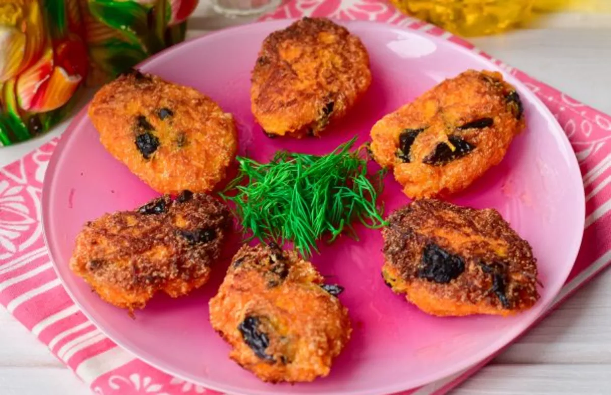 Carrot cutlets