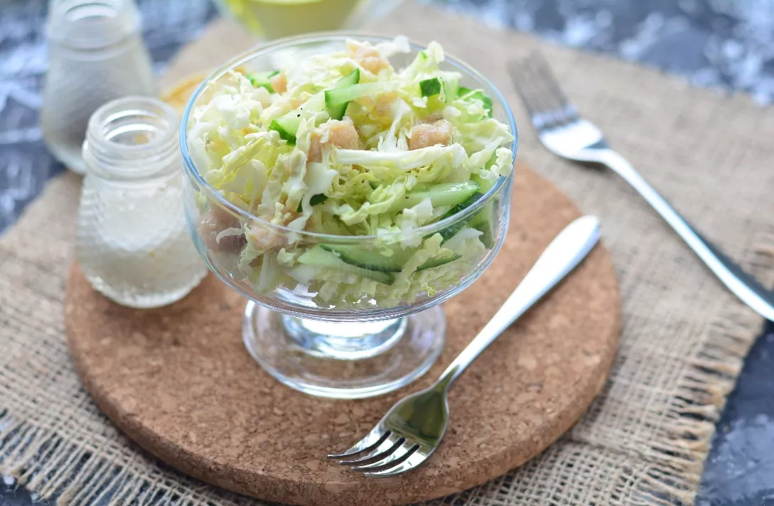 Beijing cabbage salad for weight loss