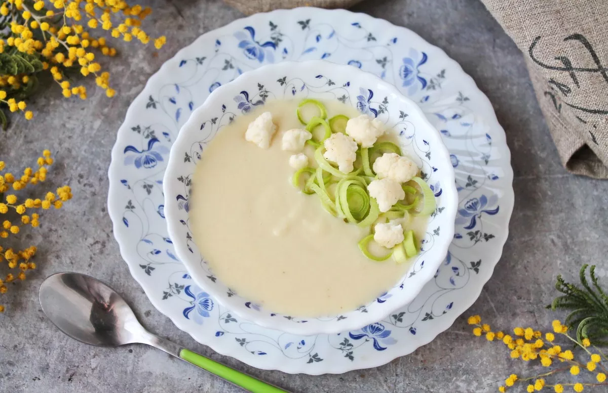 Soup Velout du Barry