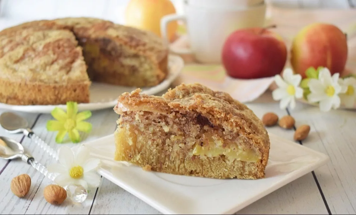 Finnish apple pie