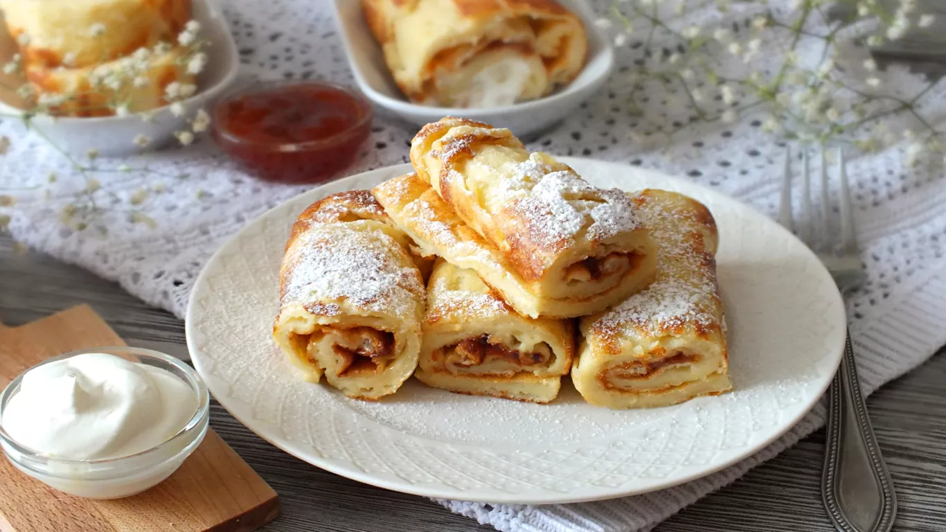 Pannukakku Finnish Pancakes