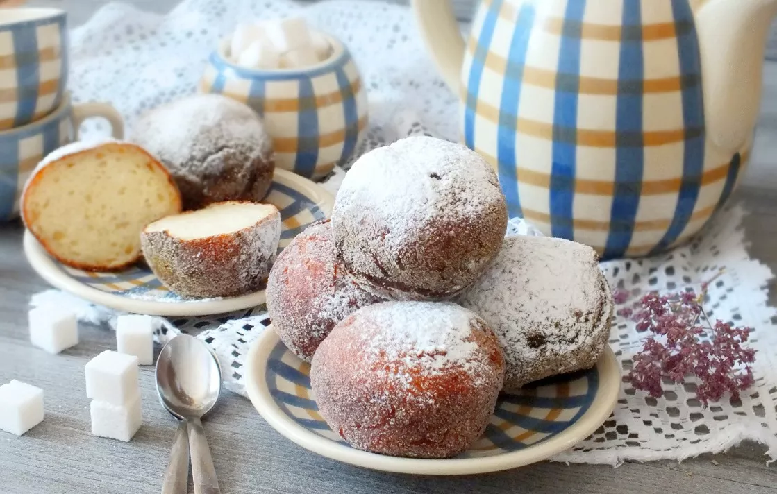 Curd donuts