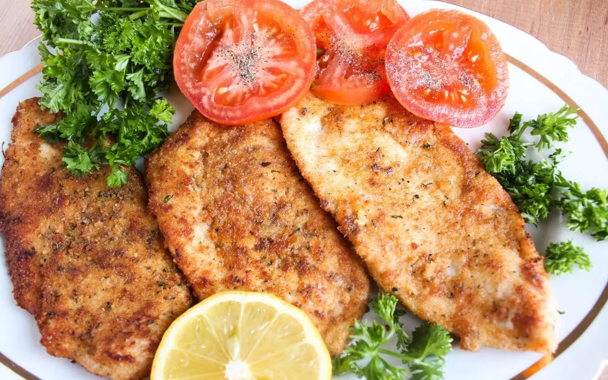 Chicken steaks