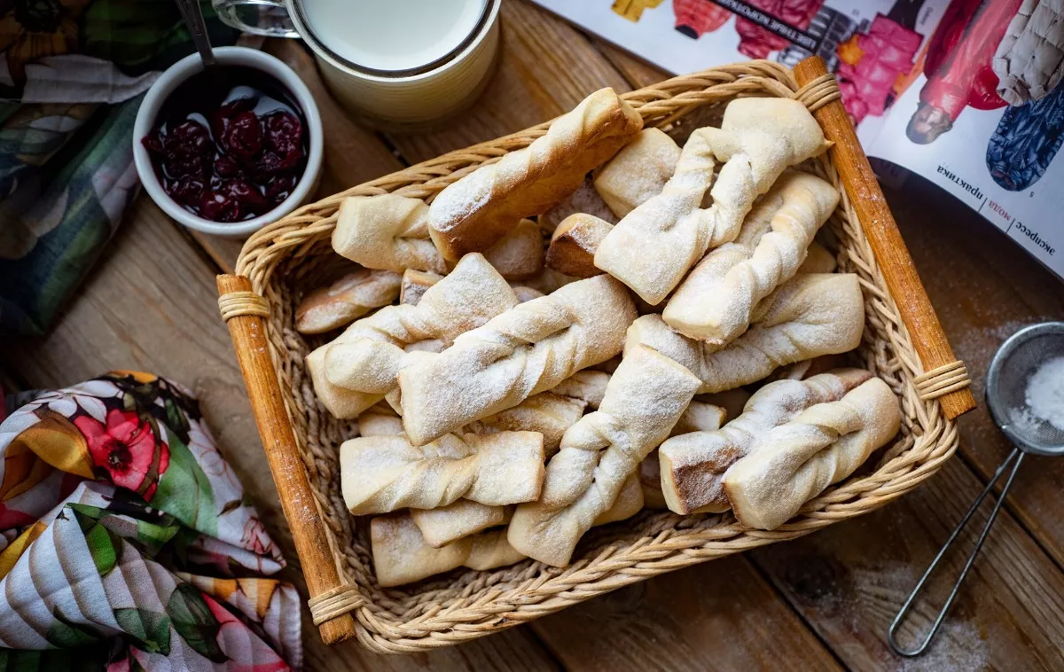 Jackfruit baked in the oven