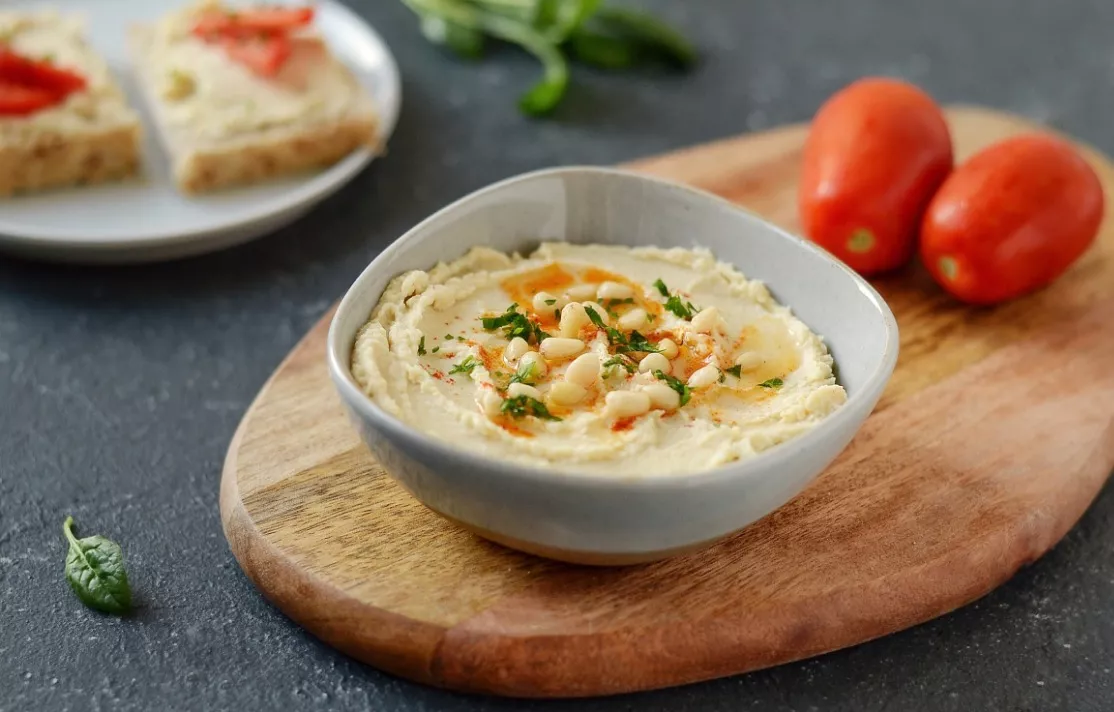 Cauliflower humus