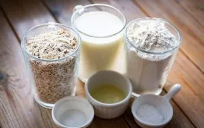 Before starting work, prepare all the necessary ingredients.