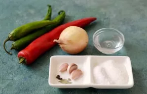 Prepare all the ingredients.