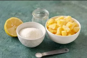 Prepare all the ingredients.