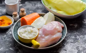 Prepare your ingredients.