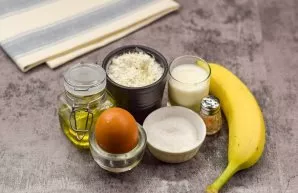 Prepare the ingredients.