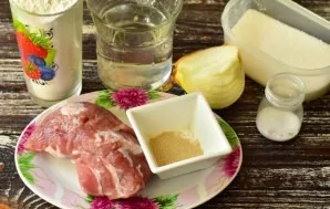 Prepare the ingredients.