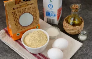 Prepare your ingredients. Eggs and milk should be at room temperature.