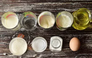 Prepare your ingredients.