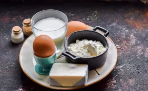 Prepare your ingredients.