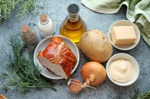 Prepare all the necessary ingredients.