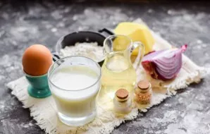 Prepare the ingredients.