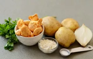 Prepare all the ingredients.