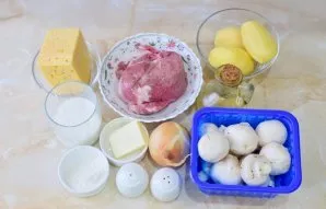 Before you start cooking, prepare all the necessary ingredients.