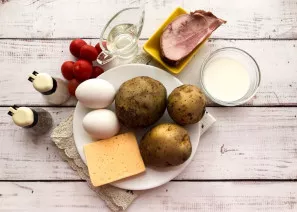 Prepare all the necessary ingredients.