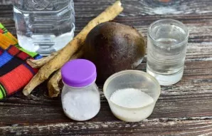 Prepare the ingredients.