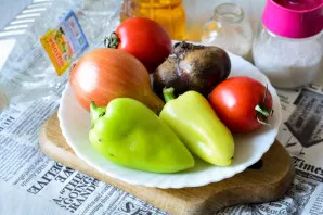 Prepare all the ingredients.