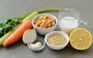 Prepare all the ingredients.