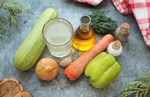 Prepare all the necessary ingredients.